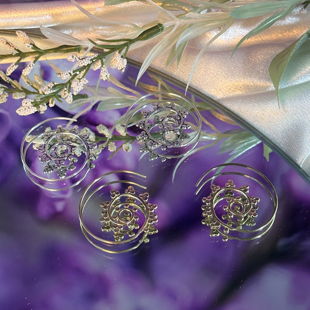 Boho Spiral Earring