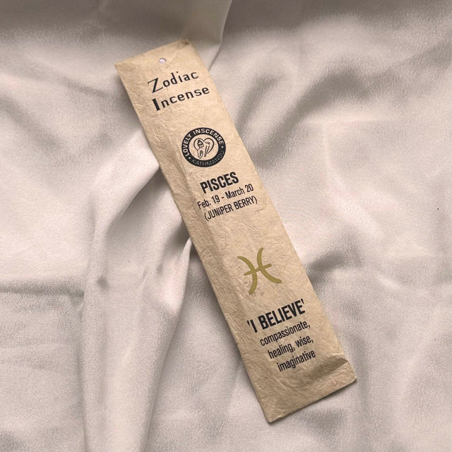 Handmade Zodiac Incense