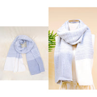 Striped Winter Unisex Scarfs (Pack of 10 )