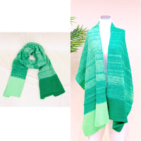Striped Winter Unisex Scarfs (Pack of 10 )