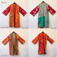 Kantha Reversible Long Jacket