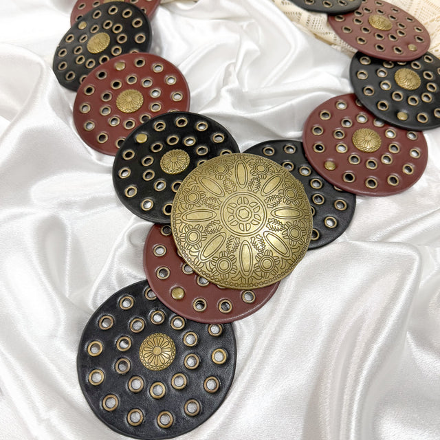 Boho Disc 90s Style Belts