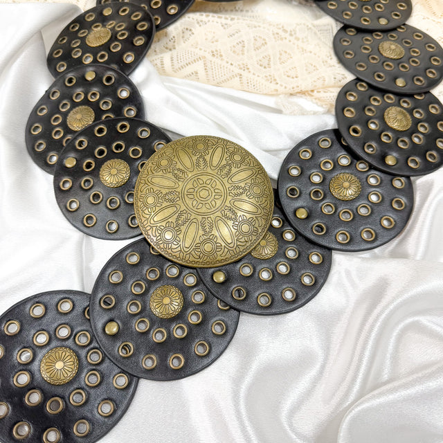 Boho Disc 90s Style Belts