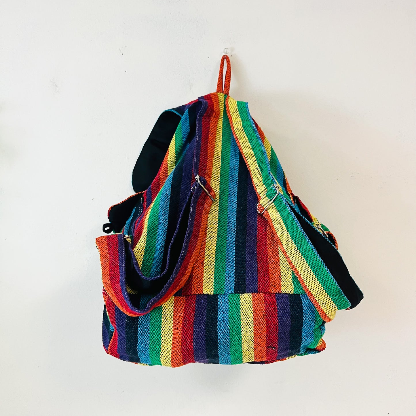 Handwoven Cotton Back Pack