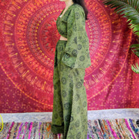 Sun/Moon Celestial Palazzo Pant with Flare Sleeve Top