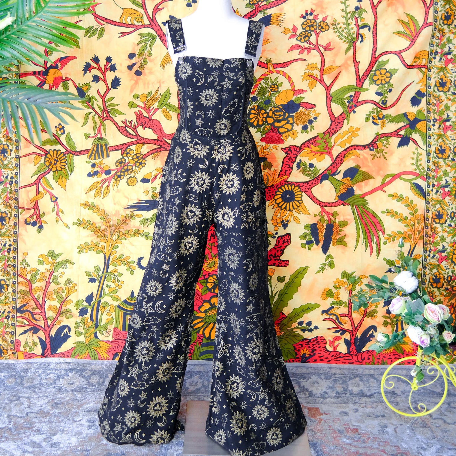 Dreamy Celestial Wide Leg Jumpsuit