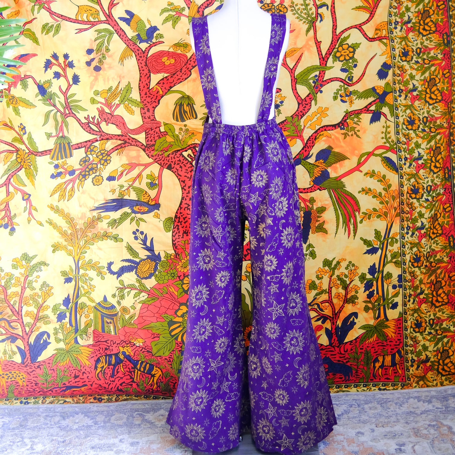 Dreamy Celestial Wide Leg Jumpsuit