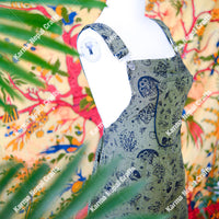 Magical Celestial/Mushroom Bell Bottom Jumpsuit