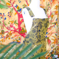 Magical Celestial/Mushroom Bell Bottom Jumpsuit