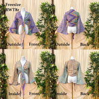 Kantha Reversible Wrap Top