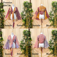 Kantha Reversible Wrap Top