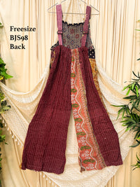 Kantha Boho Bell Bottom Jumpsuit