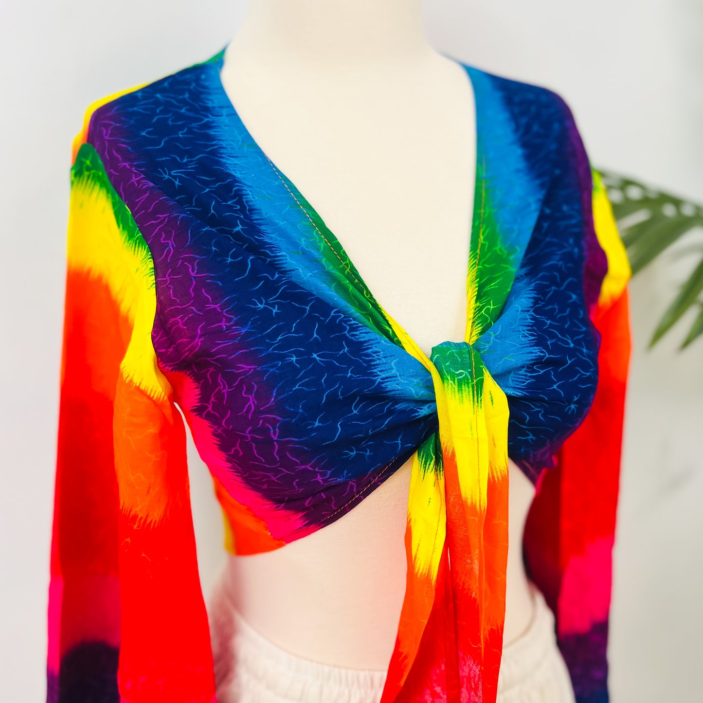 Bright Pride Colorful Pant and Bell Sleeve Top Set