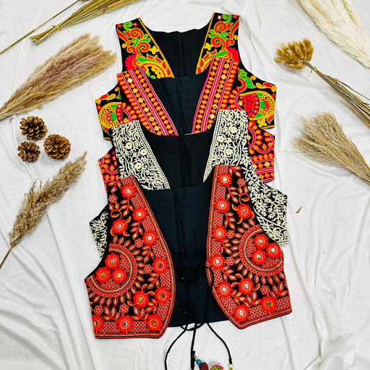 Hand Embroidery Festival Jacket