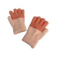 Kids Fleece-Lined Cat Winter Gloves