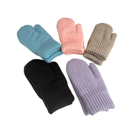 Kids Winter Thick Fleece Lined Mitten