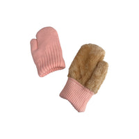 Kids Winter Thick Fleece Lined Mitten