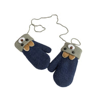 Cute Bunny Fleece Lined Mitten