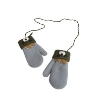 Cute Bunny Fleece Lined Mitten