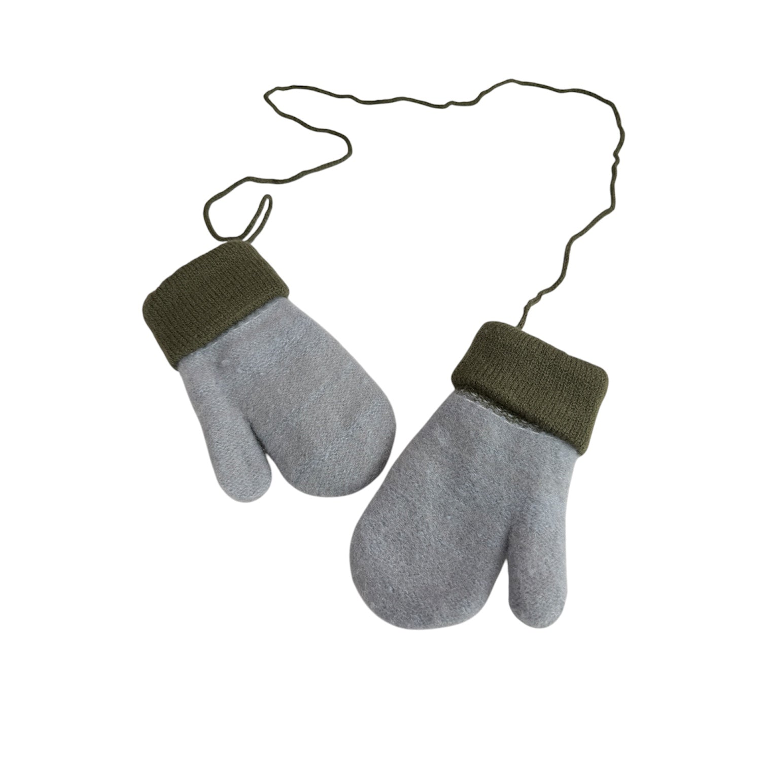 Cute Bunny Fleece Lined Mitten