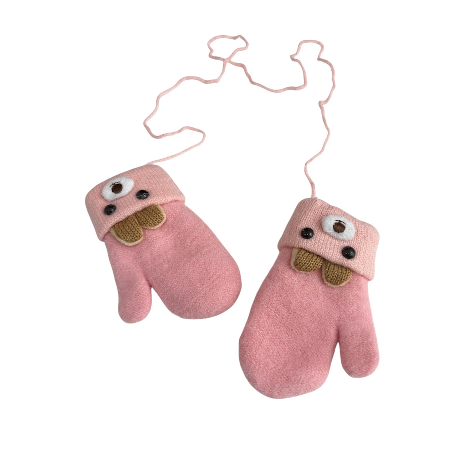 Cute Bunny Fleece Lined Mitten
