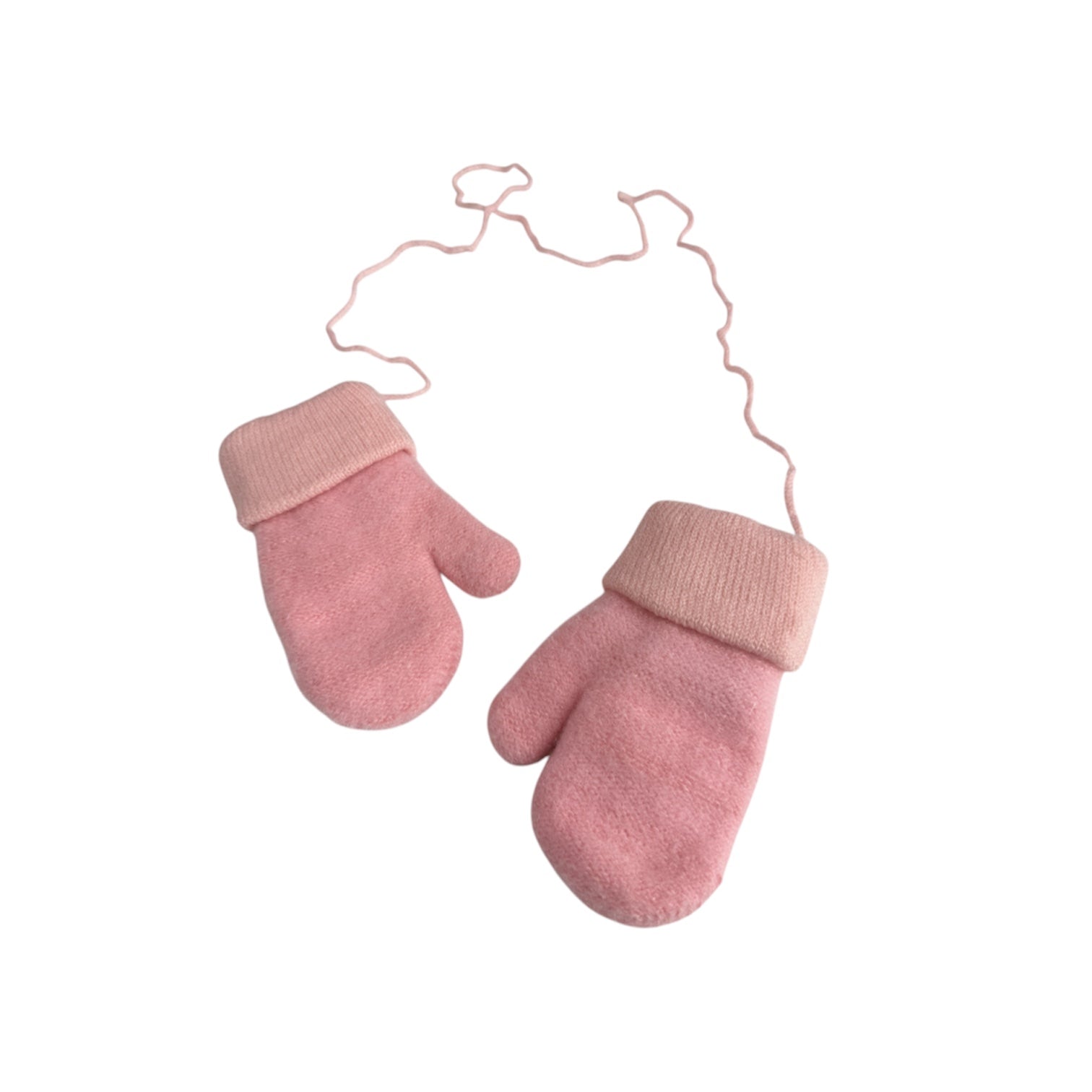 Cute Bunny Fleece Lined Mitten