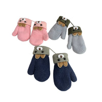Cute Bunny Fleece Lined Mitten