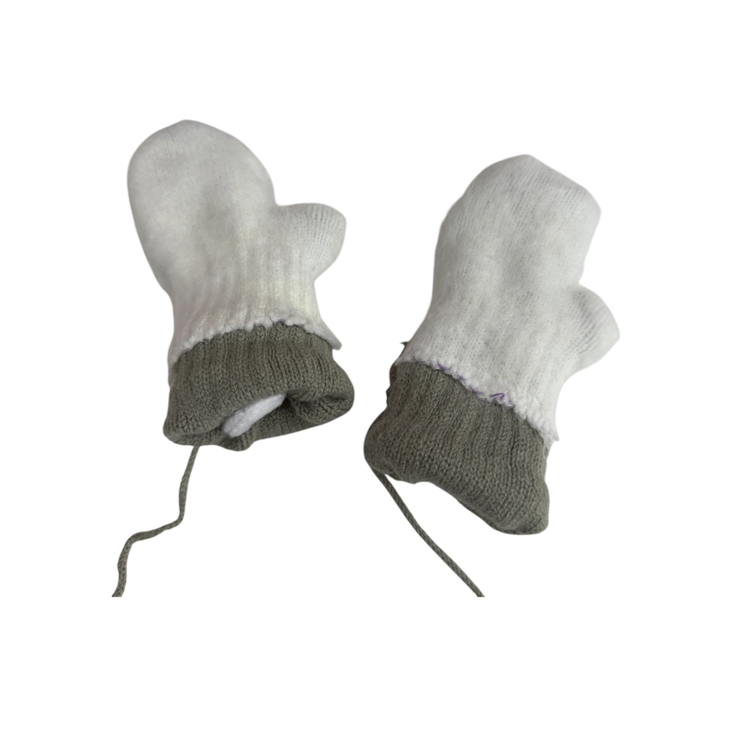 Cute Bunny Fleece Lined Mitten