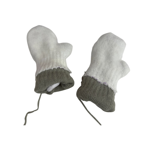 Cute Bunny Fleece Lined Mitten