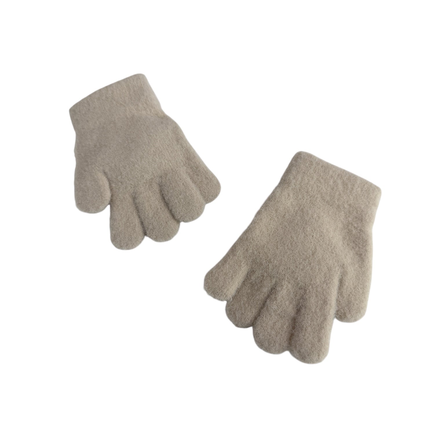 Bunny Kids Winter Gloves with Fleece Lining