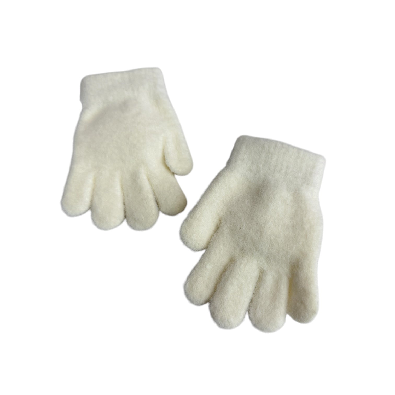 Bunny Kids Winter Gloves with Fleece Lining