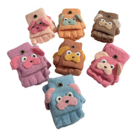 Kids Convertible Dog Winter Glove/Mitten