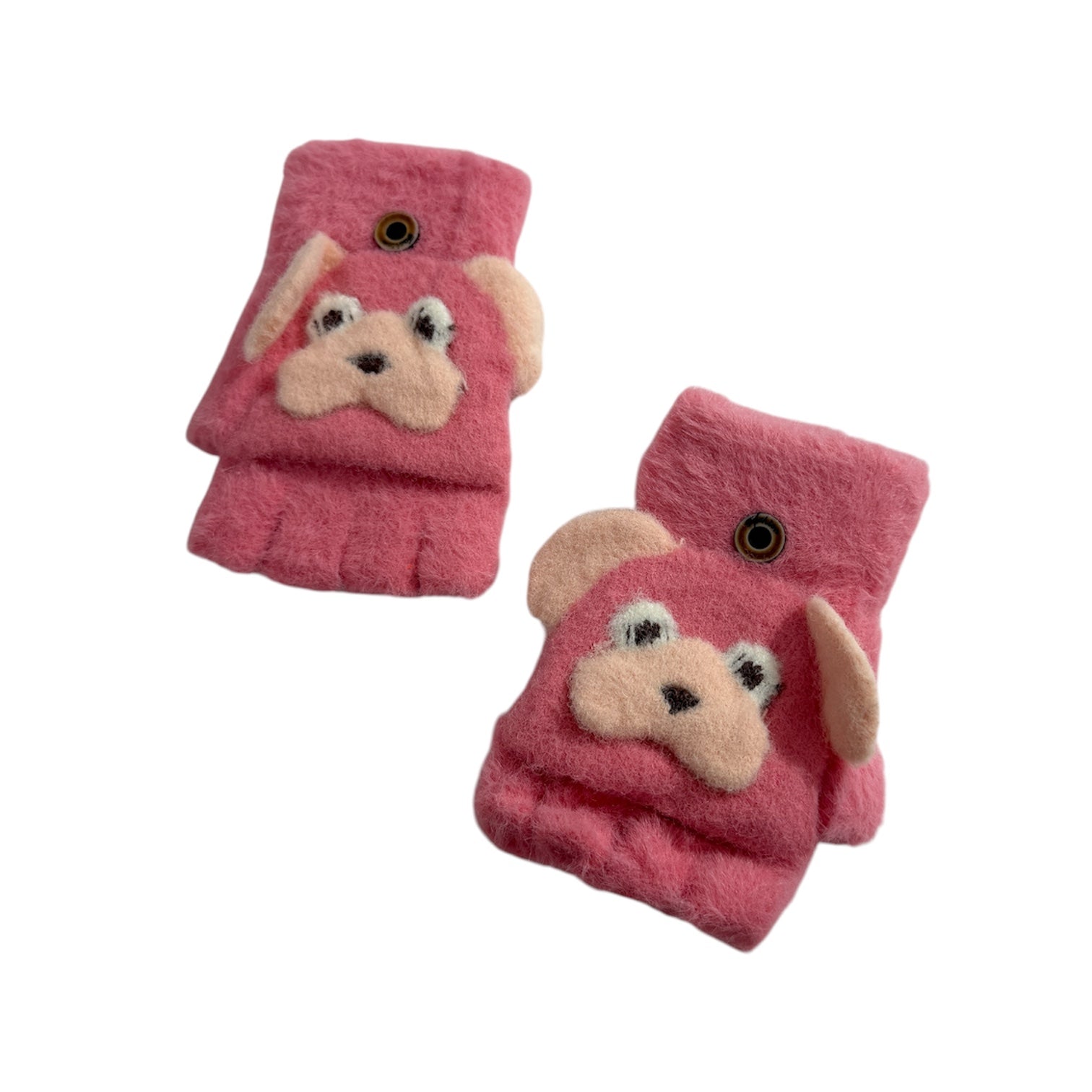 Kids Convertible Dog Winter Glove/Mitten