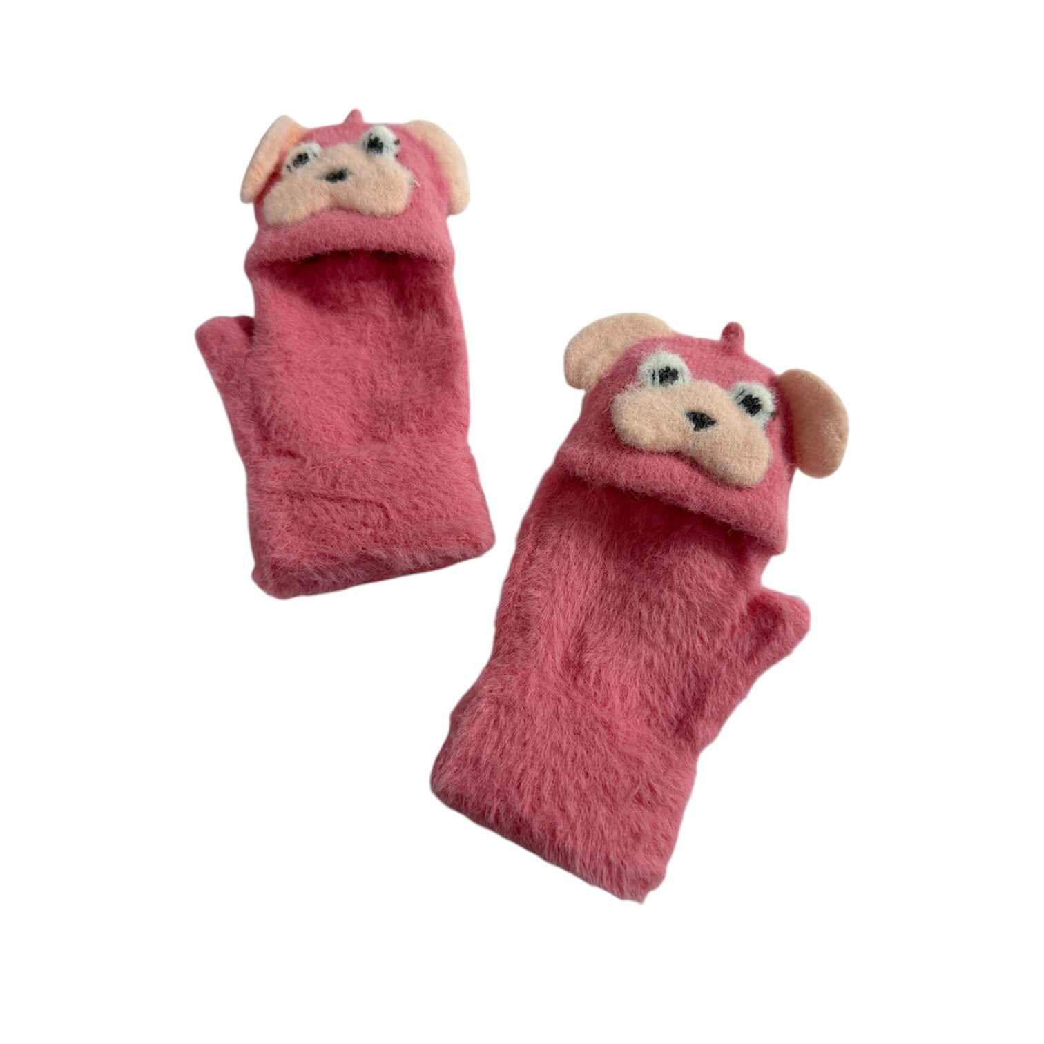 Kids Convertible Dog Winter Glove/Mitten