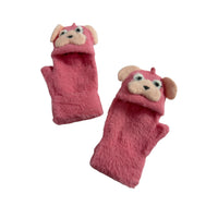 Kids Convertible Dog Winter Glove/Mitten