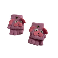 Kids Convertible Dog Winter Glove/Mitten