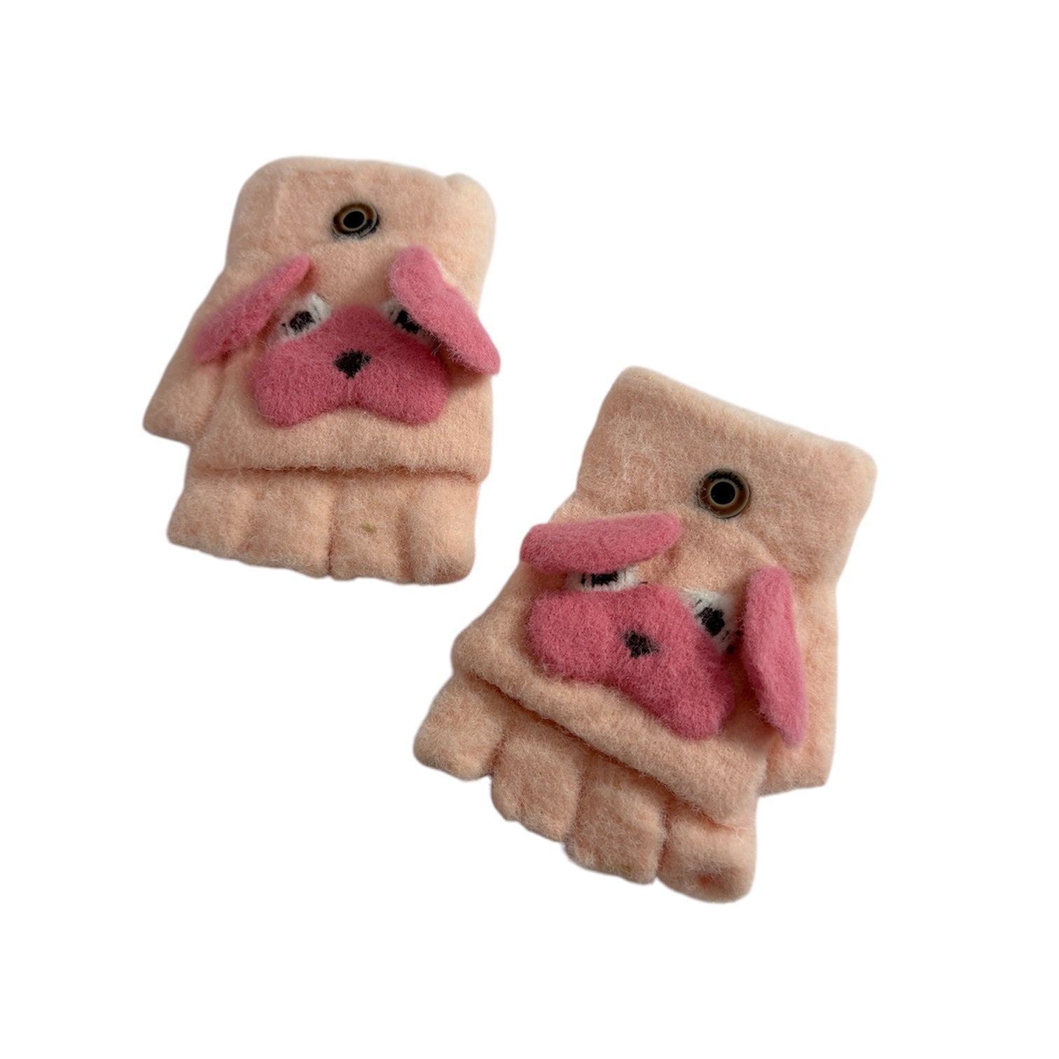 Kids Convertible Dog Winter Glove/Mitten