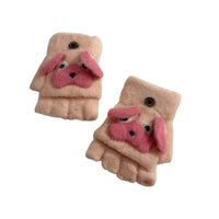 Kids Convertible Dog Winter Glove/Mitten