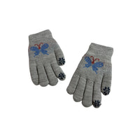Kids Butterfly Winter Gloves