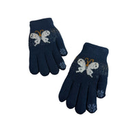 Kids Butterfly Winter Gloves