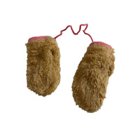 Kids Fleece Lined Cat Mittens