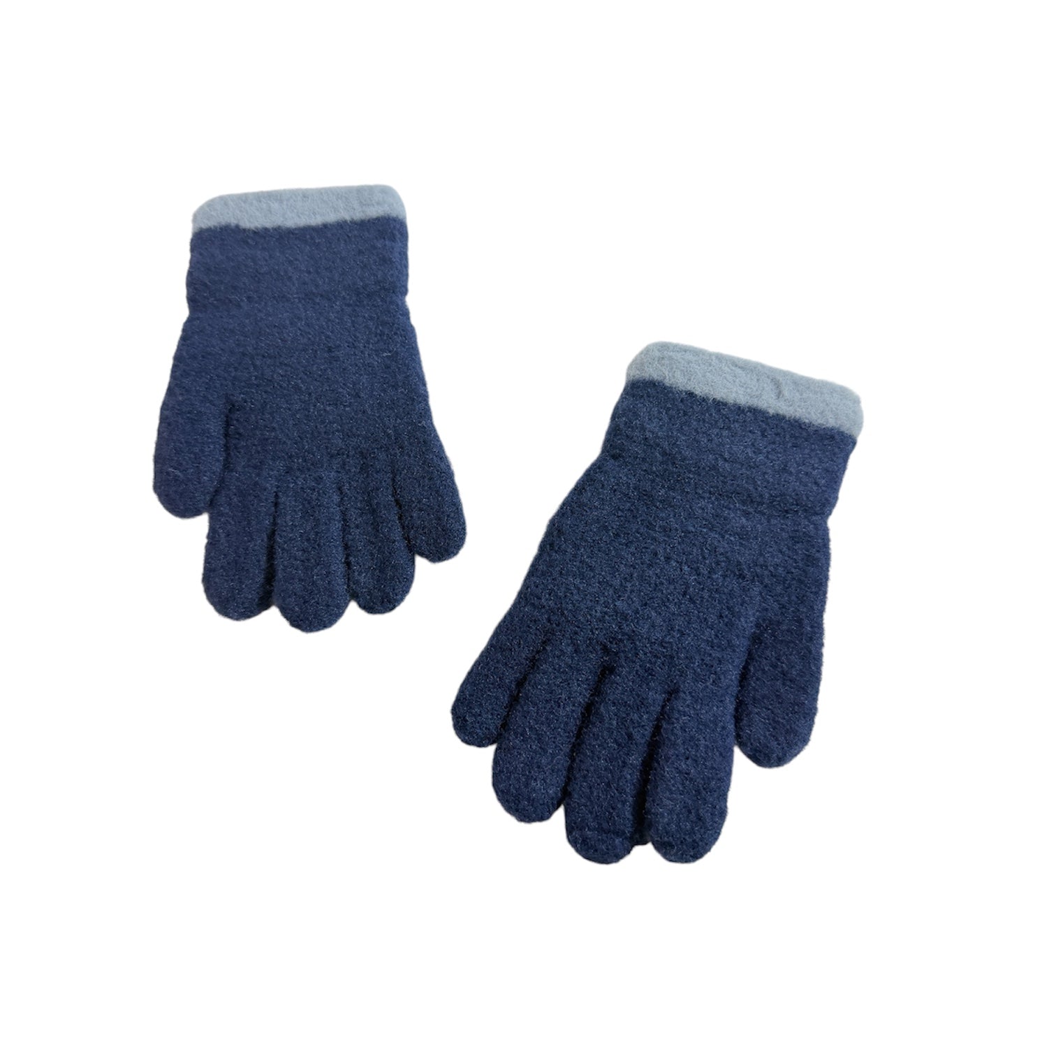 Kids Dino Fleece Lined Gloves