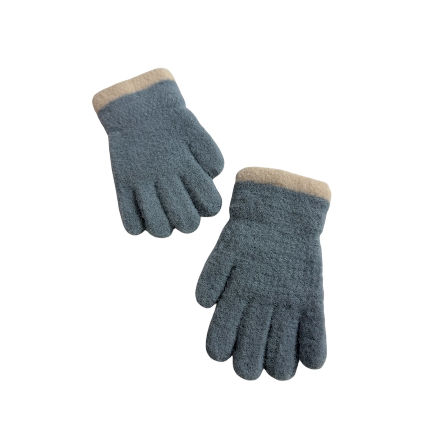 Kids Dino Fleece Lined Gloves