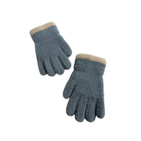 Kids Dino Fleece Lined Gloves