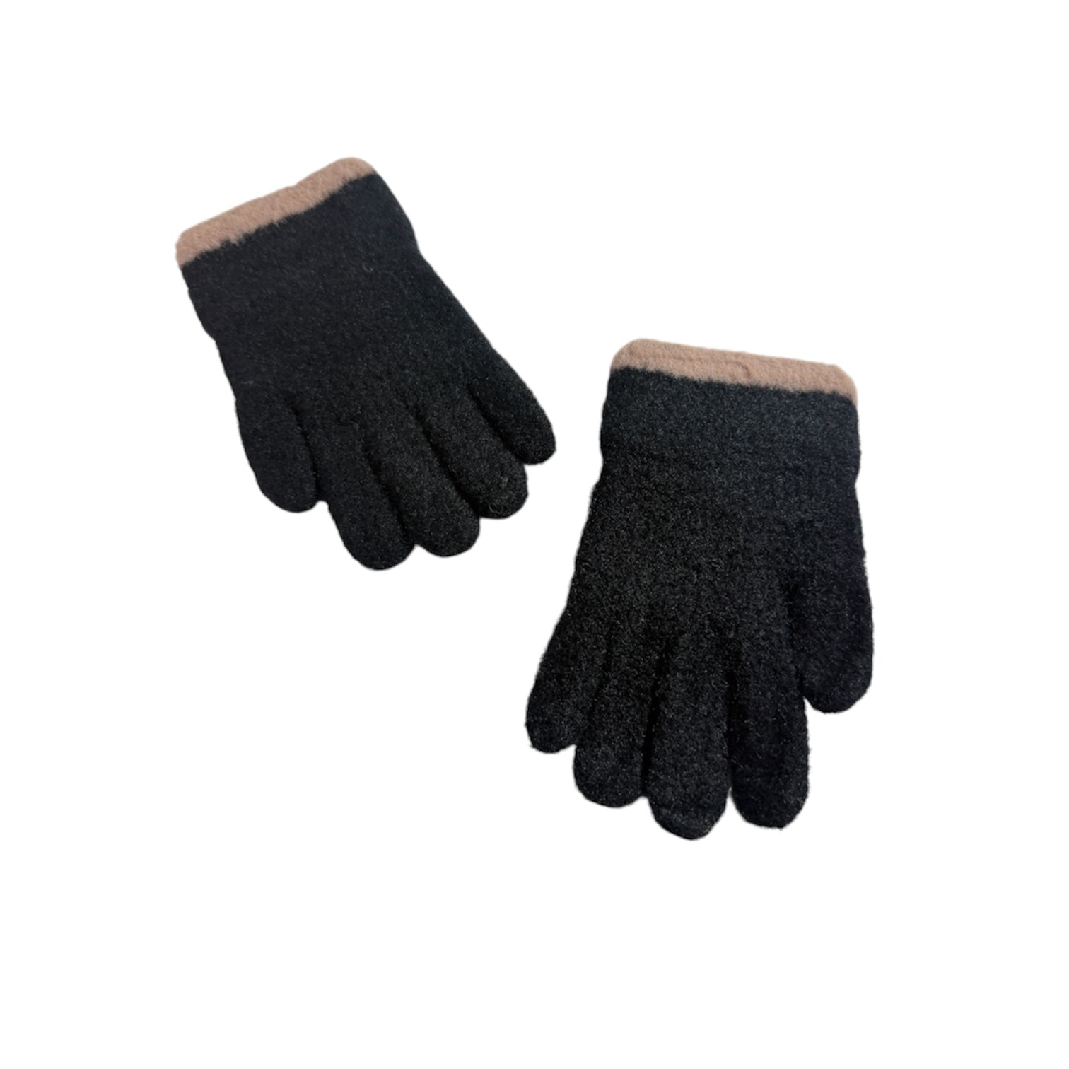 Kids Dino Fleece Lined Gloves