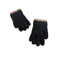 Kids Dino Fleece Lined Gloves