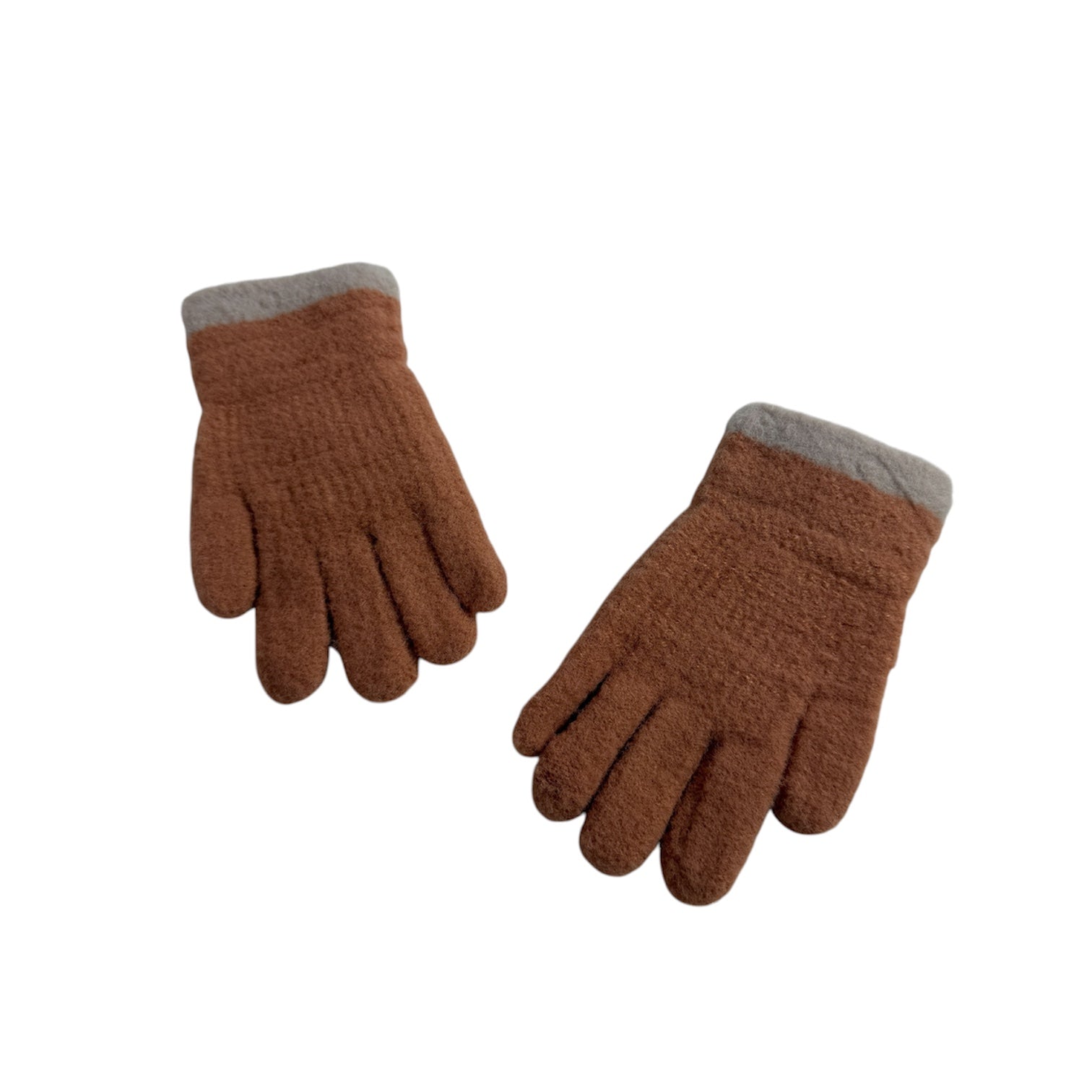 Kids Dino Fleece Lined Gloves