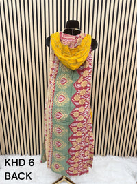 Bohemian Kantha Open Half Duster