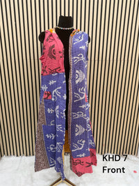 Bohemian Kantha Open Half Duster