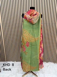 Bohemian Kantha Open Half Duster